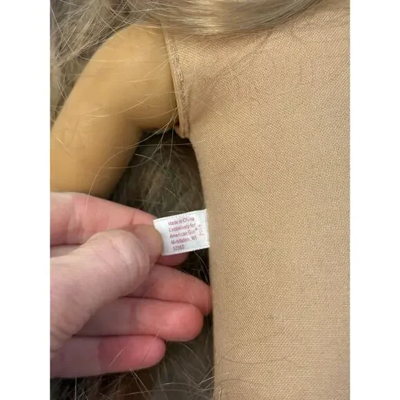 American Girl Pleasant Company Kirsten 18” Doll (legs wobbly) GS - Picture 4 of 7